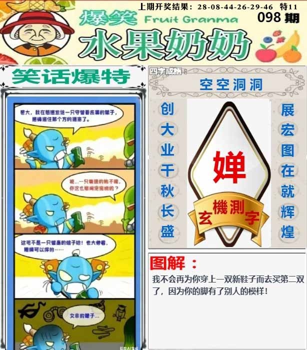 098期爆笑水果奶奶[图]