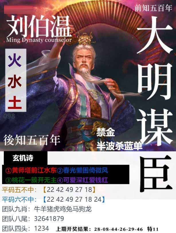 098期大明谋臣[图]